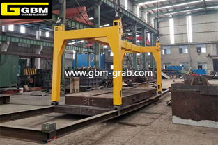 20 40尺超高架滿載測試 公司動態,抓斗 集裝箱吊具 除塵漏斗 上海貫博起重設備