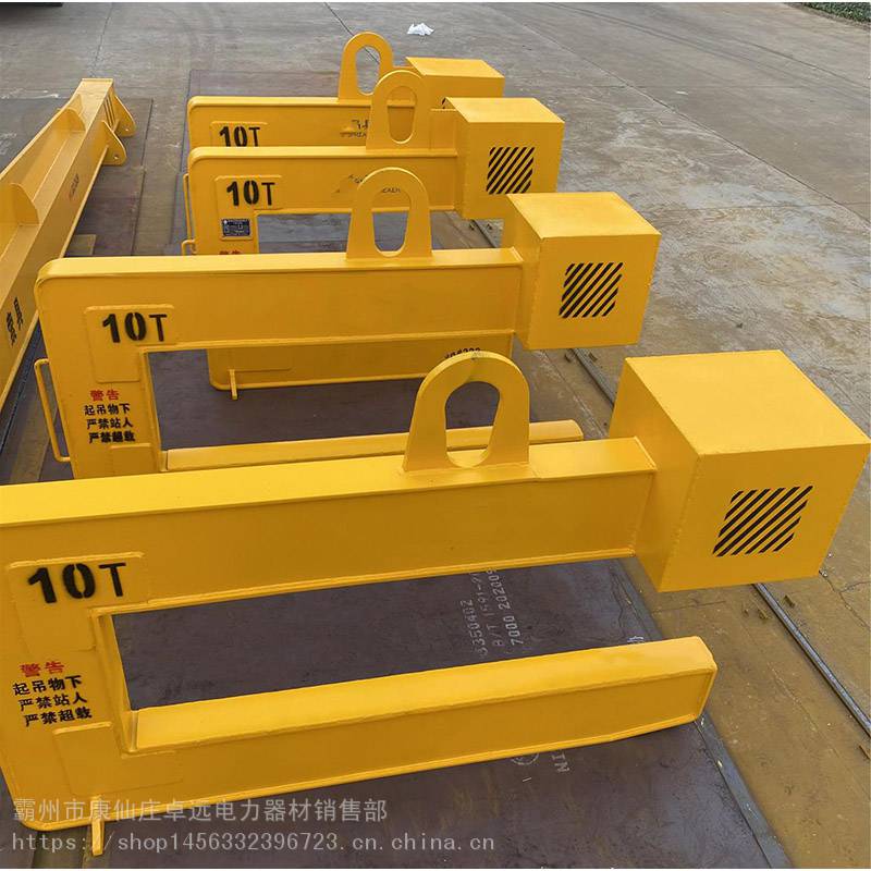 水泥管c型起重裝車機(jī)下水排污水泥管安裝吊具2435t勾機(jī)管樁吊具