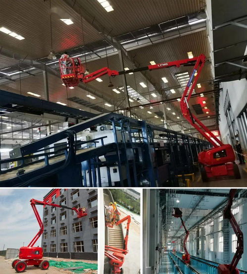 安全可靠高回報 臨工重機AR16J高空作業(yè)平臺與重機吊具的超值體驗