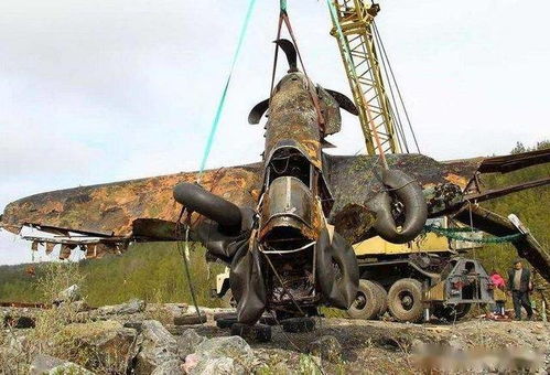 二戰遺物重見天日 俄羅斯發現的失蹤飛機殘骸與可擊發自衛手槍