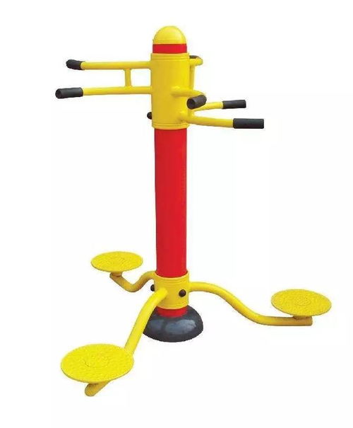 公園健身隱患 重機吊具竟是腰部“隱形殺手”