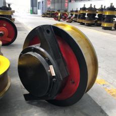 港口碼頭起重機防風裝置 YFX-600/80龍門吊電力液壓防風鐵楔與重機吊具的解析