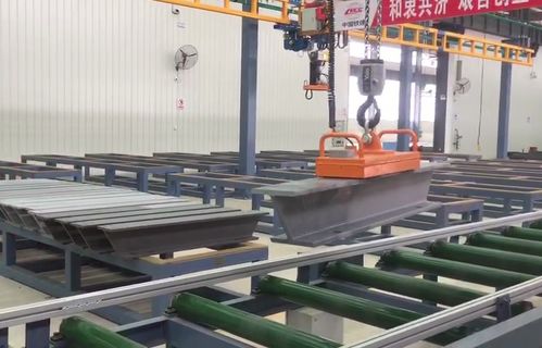 型材吊運(yùn)用電永磁鐵起重吊具 高效安全的現(xiàn)代化解決方案