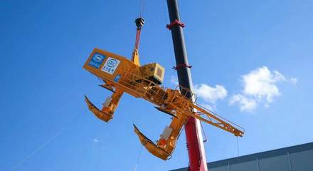 國(guó)內(nèi)大兆瓦海上風(fēng)機(jī)葉片吊裝迎來(lái)創(chuàng)新解決方案