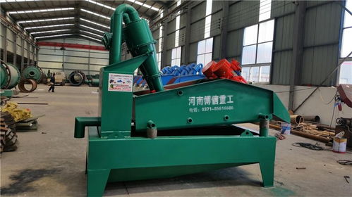 砂石生產(chǎn)線脫水型細(xì)沙回收機(jī) 高性價(jià)比選擇——博信重工廠與重機(jī)吊具的專業(yè)結(jié)合