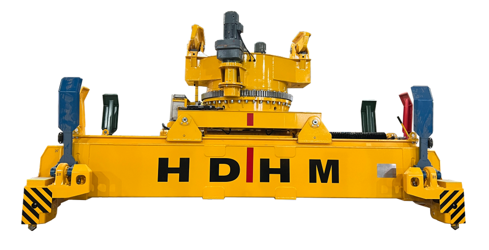 無(wú)錫華東重機(jī) 專業(yè)集裝箱吊具制造領(lǐng)域的領(lǐng)軍者